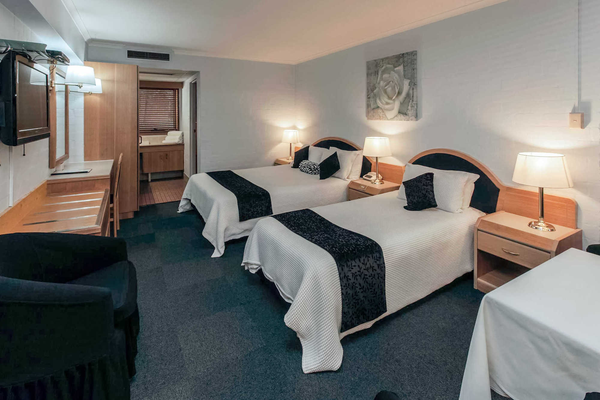 קווינביאן Capital Airport Motel חדר תמונה