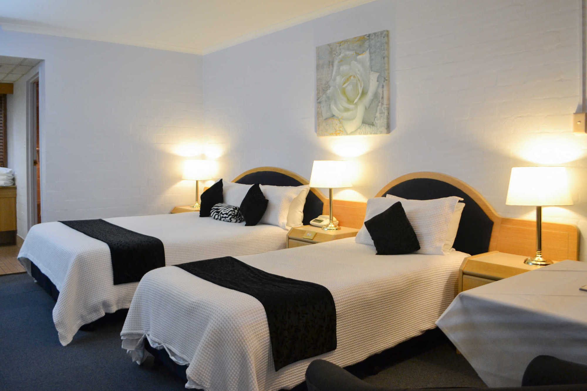 קווינביאן Capital Airport Motel חדר תמונה